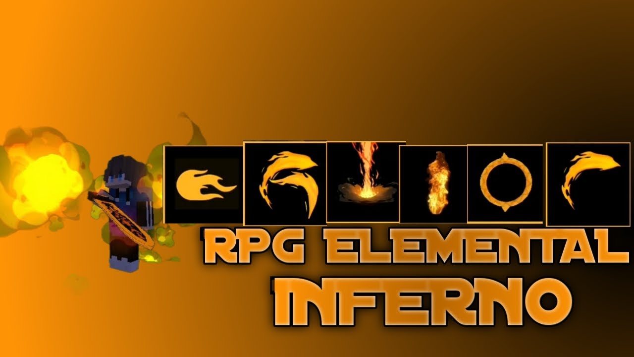 New Update! RPG Elemental weapon V8 Addon For Minecraft PE/Bedrock 1.21 ...
