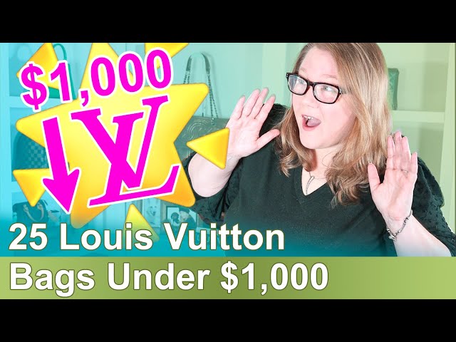 lv bags under 1000