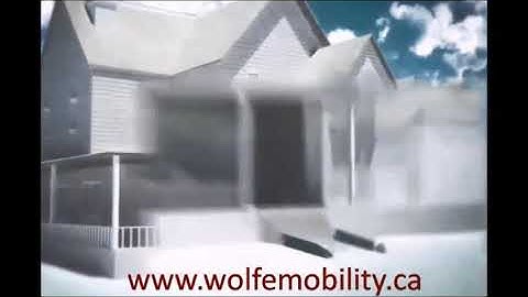 EZ Ramp Video, Instant Wheelchair Access