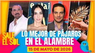 ¡Eduardo Santamarina EVITÓ habar de Itatí Cantoral y Cristian Castro! I Lo Mejor de Pájaros 15/5/26