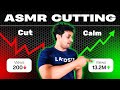 ASMR Satisfying Cutting Video | Relaxing Sounds for Sleep | හිතට සහනයක් දෙන වීඩියෝවක් #asmr #viral