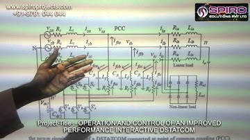 OPERATION AND CONTROL OF AN IMPROVED PERFORMANCE INTERACTIVE DSTATCOM