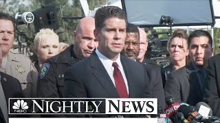 San Bernardino Shooters Had Pipe Bombs, Thousands of Rounds of Ammo | NBC Nightly News San Bernardino Shooters Had Pipe Bombs, Thousands of Rounds of Ammo | NBC Nightly News