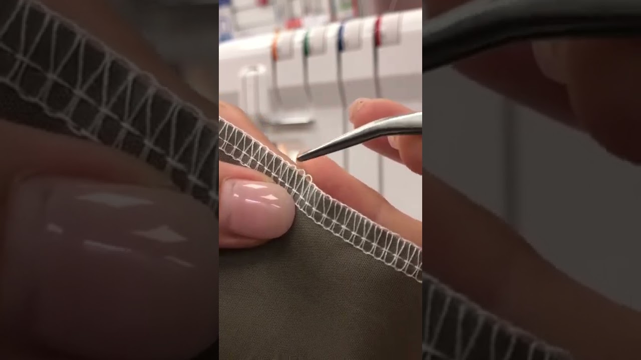 Comment régler sa surjeteuse