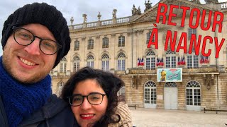 RETOUR À NANCY: PLACE STANISLAS, VOL D&#39;INITIATION, EXCELSIOR