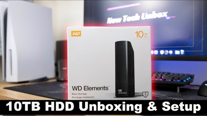 Quick Review: Western Digital Elements 10TB External USB 3.0 Hard Drive