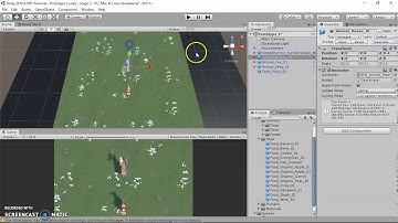 Curso de Unity - Situar personajes en la escena