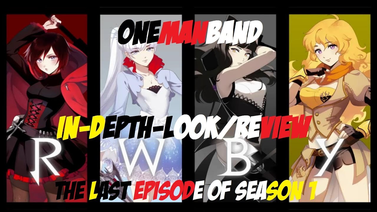 The Last Episode of the Season RWBY Review Episode 16