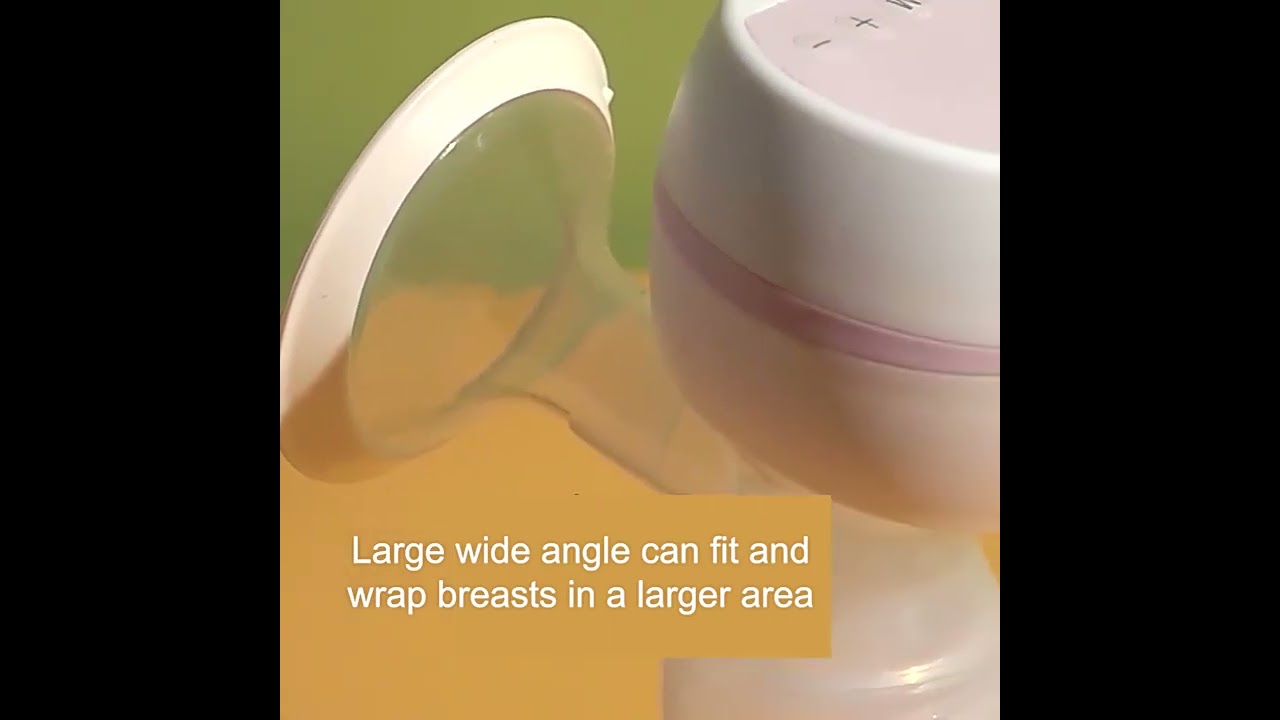 Portable Electric Breast Pump USB Chargable Silent Portable