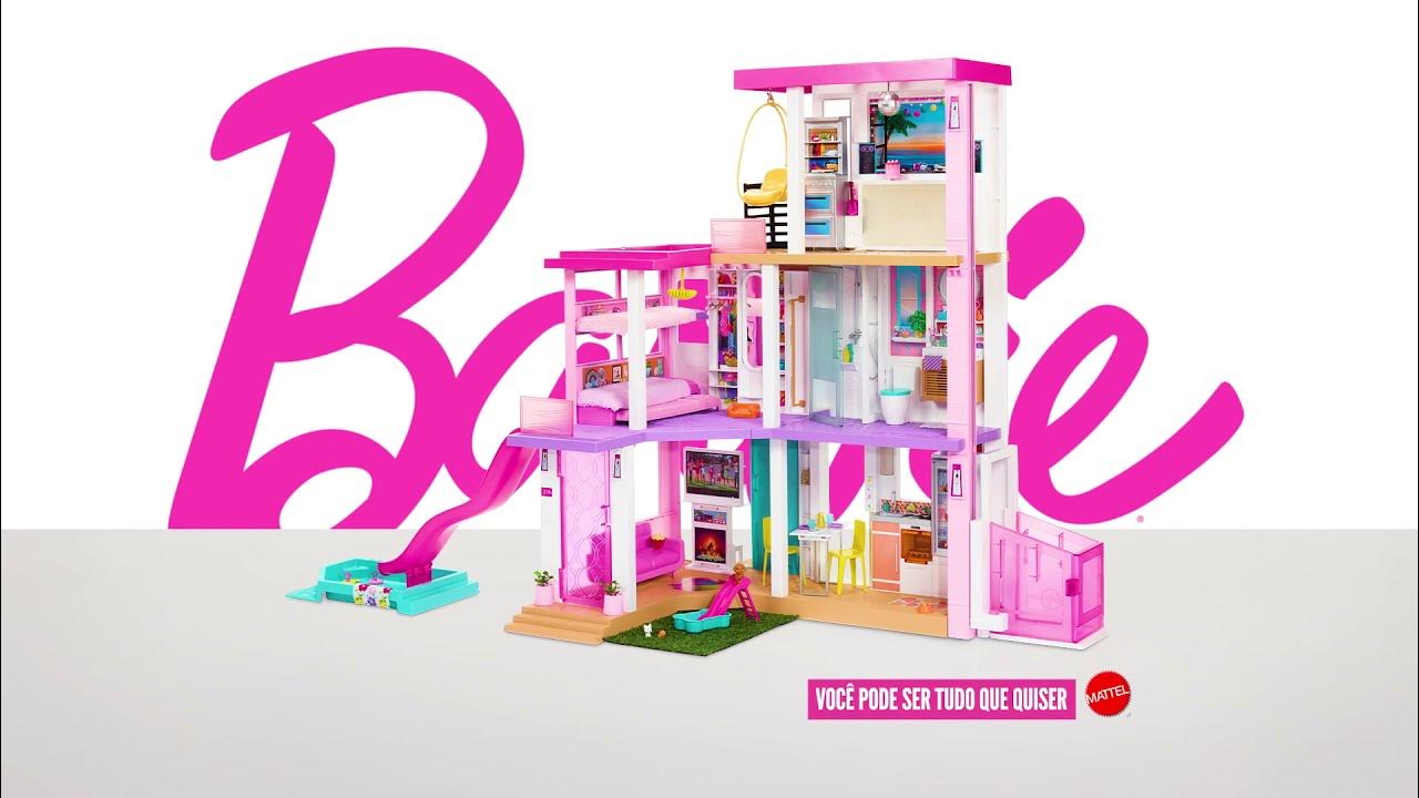 Boneca Barbie Cafeteria - Mattel Único