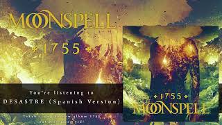 Moonspell - Desastre (Spanish Version) (Official Audio) | Napalm Records