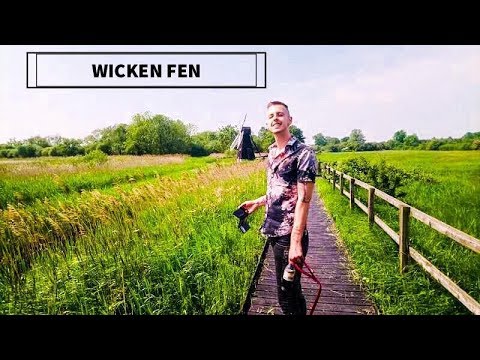 Wicken Fen | WALKING TAIL!