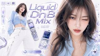 Atmospheric Liquid DnB Mix | Rainy Y2K Night Drive Playlist