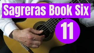 Sagreras Book 6 No 11 (dedicated to Adolfina Raitzin)