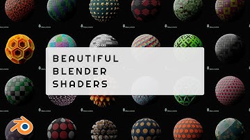 ALL YOU NEED TO KNOW TO CREATE PROCEDURAL BLENDER SHADERS