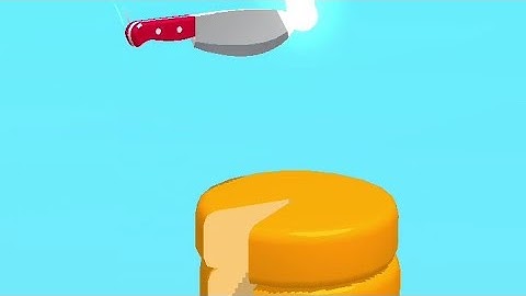 Slice it all game - All Levels Gameplay 🍑