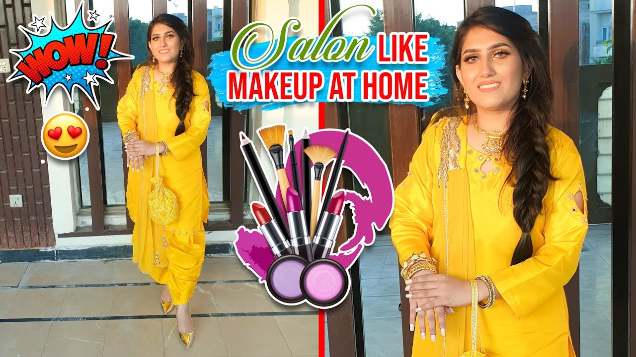 Salon Like Makeup At Home | Natasha waqas Makeup