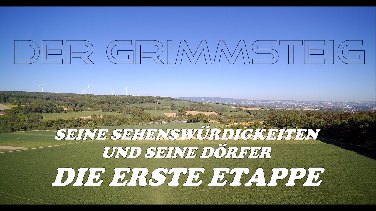 Grimmsteig, Wanderwege in Deutschland bzw Nordhessen.