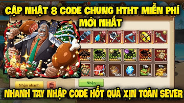 Cập Nhật 8 Code Huyền Thoại Hải Tặc Dùng Chung Mới Update | Sự Kiện Nhận Giftcode Vip Toàn Sever