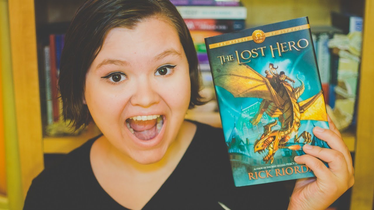 Book Review // The Lost Hero by Rick Riordan - YouTube