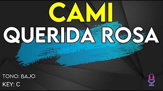 Cami - Querida Rosa - Karaoke Instrumental - Bajo