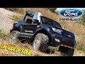 Ma nouvelle voiture ford ranger kiddi quad un 4x4 electrique de folie super heros et compagnie