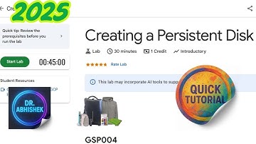 Creating a Persistent Disk || GSP004 || Step By Step Guide || Google Cloud Arcade #qwiklabs