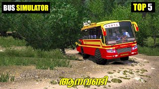 Top 5 Realistic BUS SIMULATOR Games For Android l Best bus simulator games for android screenshot 2