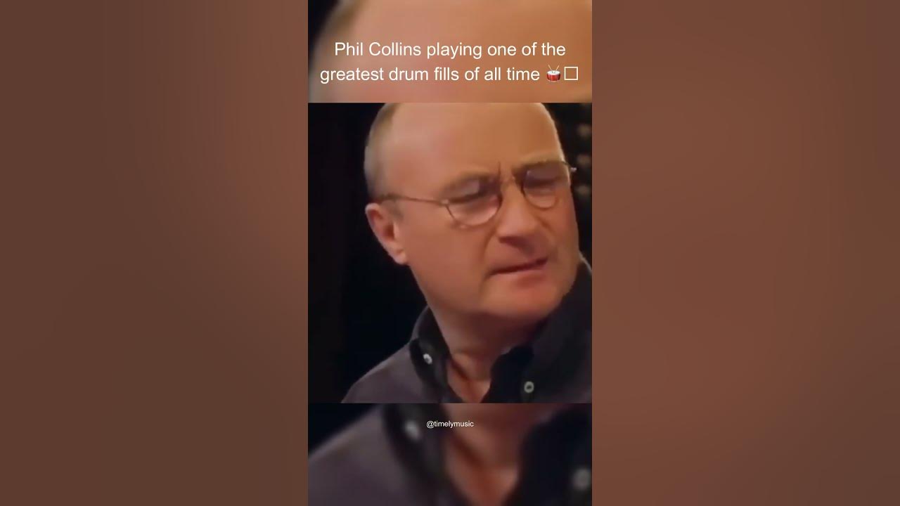 Phil Collins Nails One of the Greatest Drum Fills Ever π₯π₯ Phil Collins Nails One of the Greatest Drum Fills Ever π₯π₯