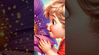 english stories the flowers, dust and pollen #shortvideo .