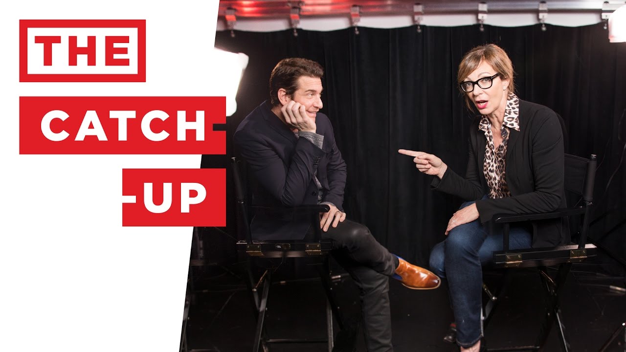 THE CATCH-UP: 9 TO 5 Friends Andy Karl (GROUNDHOG DAY) & Allison Janney (SIX DEGREES OF SEPARATION)