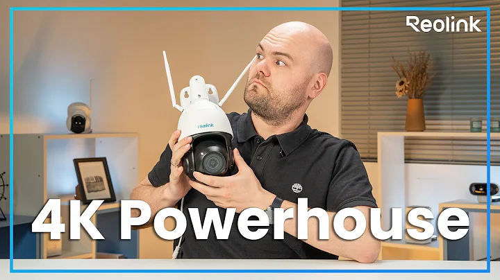 Reolink RLC-823S1W | In-Depth Review of this 8MP PTZ Camera