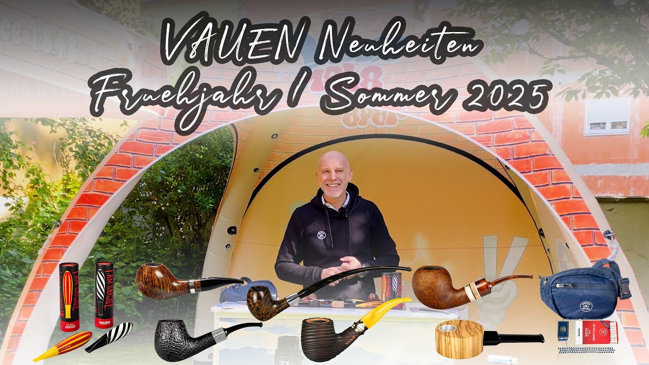 VAUEN Neuheiten Frühjahr / Sommer 2025 - unter freiem Himmel