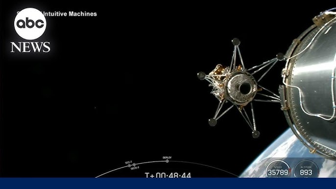 Odysseus Moon Lander Successfully Fired Its Engines On Trip To Moon