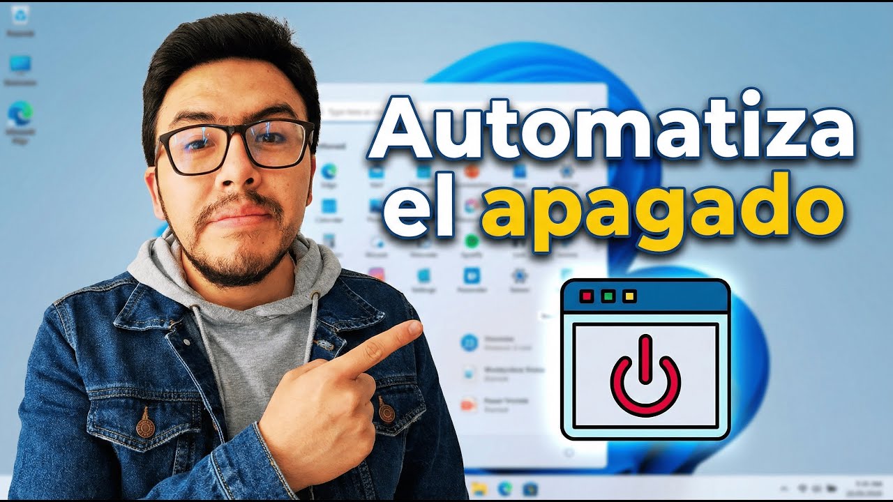 Automatiza el apagado de tu PC en Windows hoy mismo 🚀🖥️