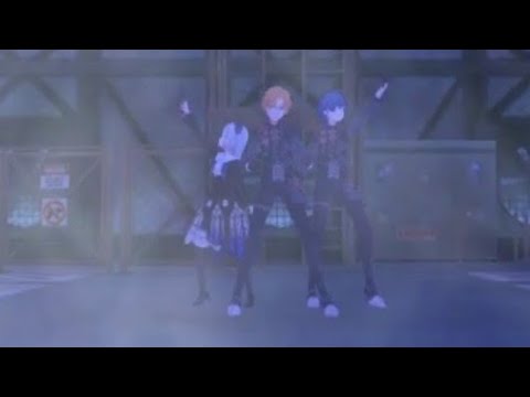 MMD プロセカ Miku Project Sekai  仮死化 Kashika Shinome Akito彰人 Kanade宵崎奏🌬️ Kaito🎸 Plz set to 1080p