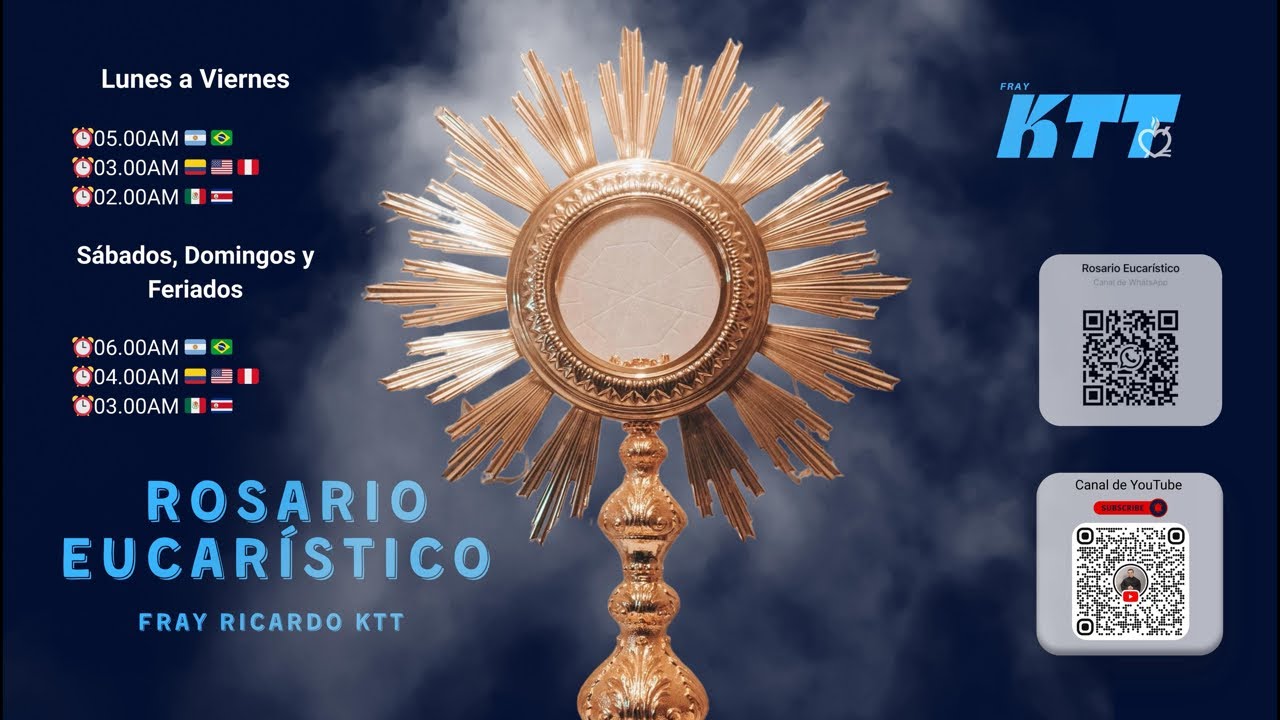 Rosario Eucarístico | Lunes 09 de marzo