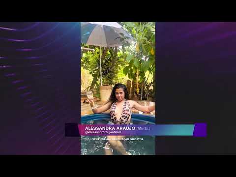 Alessandra Araújo vence a categoria Influenciador do Ano Brasil no PCAs 2024!