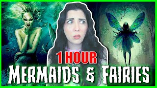 1 HOUR Of Twisted Legends About Mermaids & Fairies