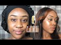 FULL FACE MAKE-UP USING KIKO FOUNDATION | Kingsteny King