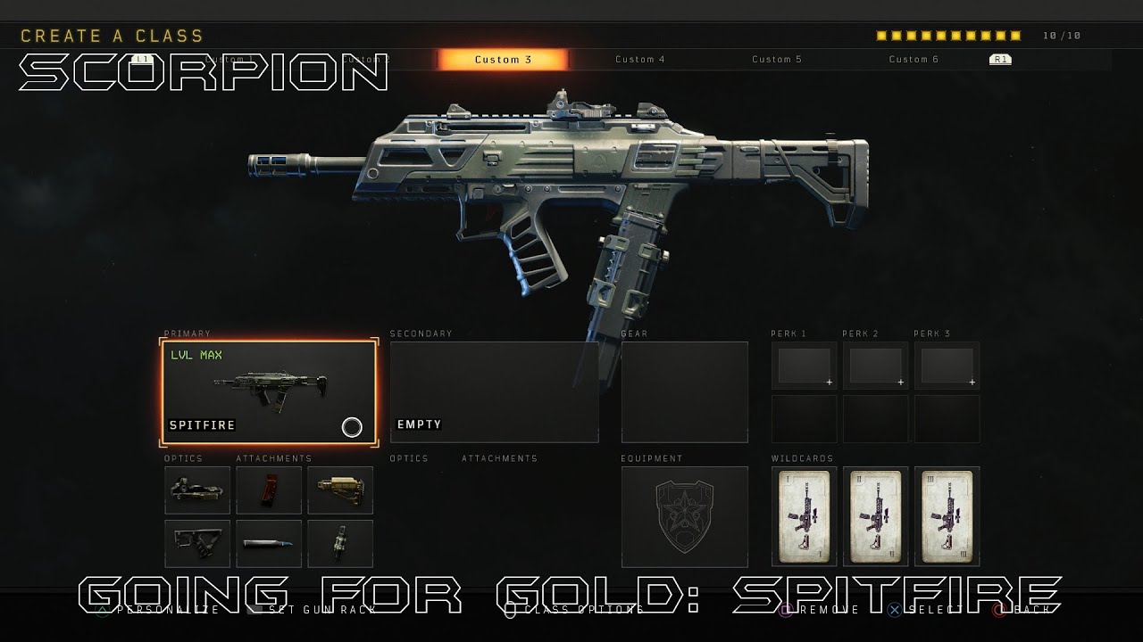 BO4- Going For Gold: Spitfire