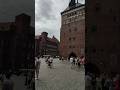 Gdańsk 2025 Przedbramie ulicy Długiej Wieża Więzienna Migawki