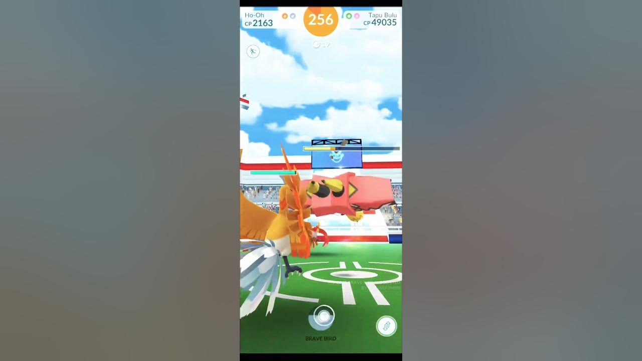 Pokemon Go Gym Battle - 256