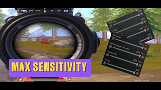 PUBG Mobile MAX SENSITIVITY Challenge - iPhone 14 Pro Max