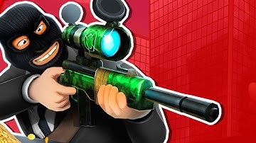 Snipers vs Thieves:Android Gameplay Trailer
