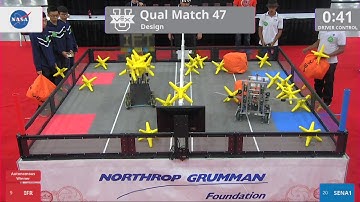 2017 VEXU Design Q47 - IFR vs SENA1 - 41 to 11