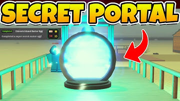 How to Open SECRET PORTAL Easily! in Dead Rails