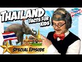 Thailand for kids - Facts and fun about Thailand.