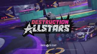 1st Win:Destruction AllStars Lets Play