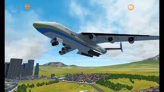 Flight Sim 2018 : Antonov An-225 Mriya - Manila to Port Moresby